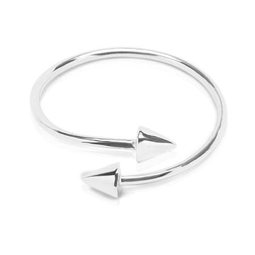 Cupid's Arrow Silver Ring