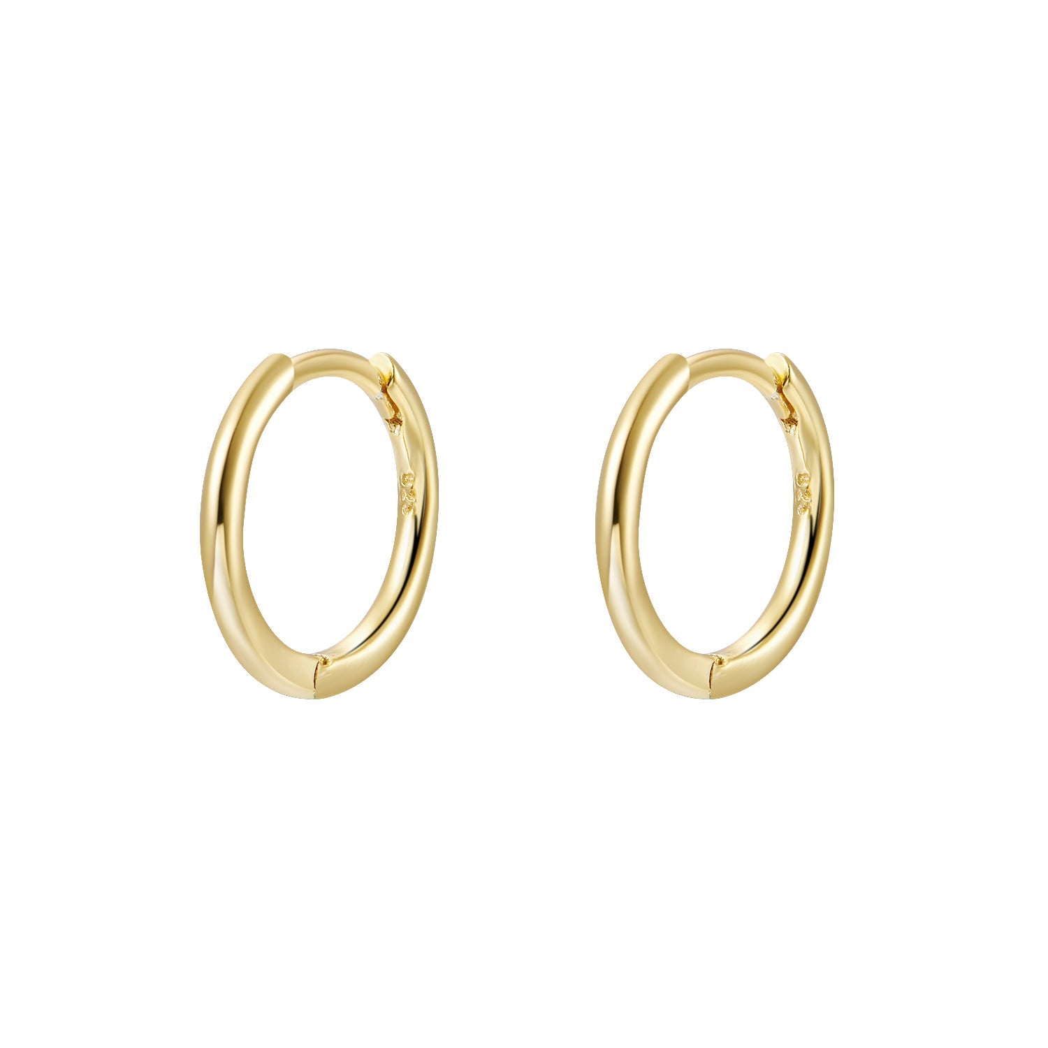 Infinity Huggie Earrings