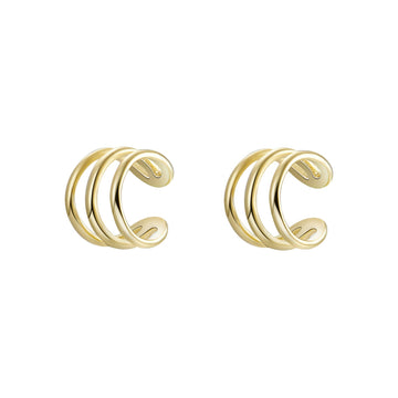 Flirty Claw Cuffs Earring