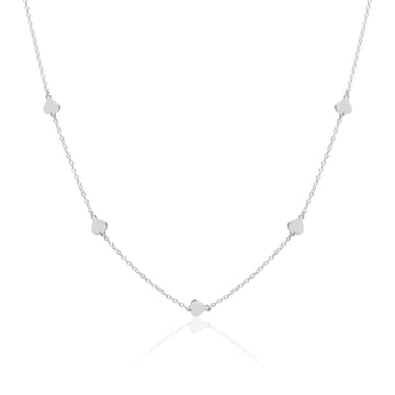 Love Silver Necklace