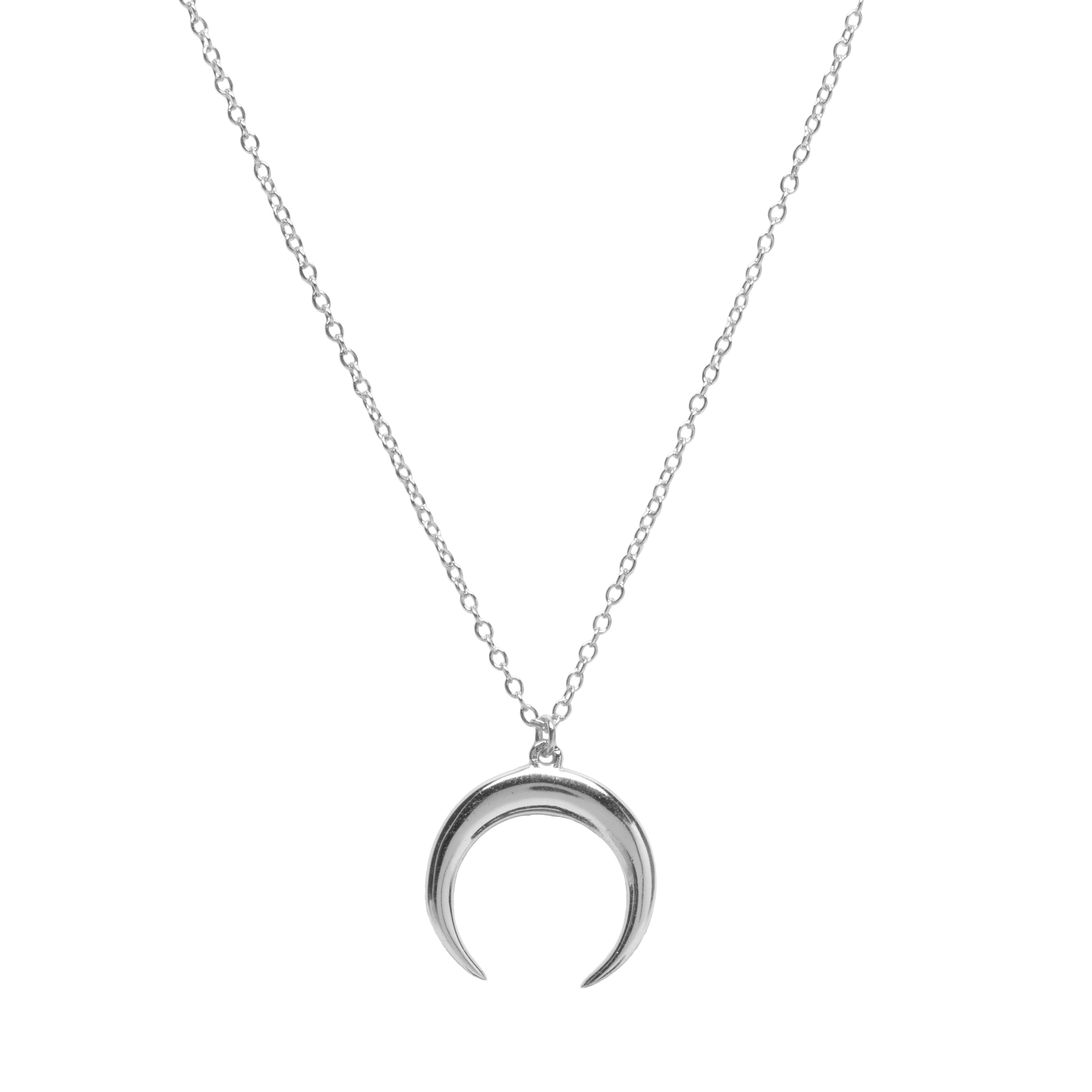 True Aura Silver Necklace
