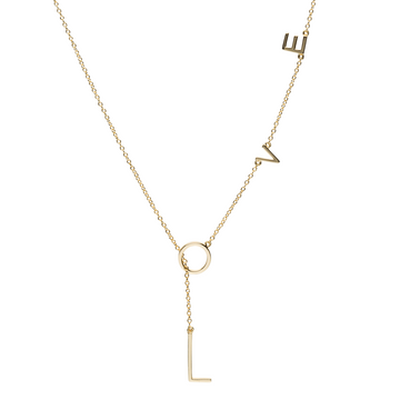 Interlocking Love Necklace