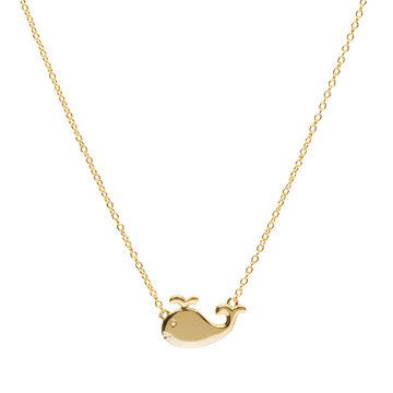 Baby Whale Necklace