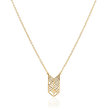Chevron Layering Necklace