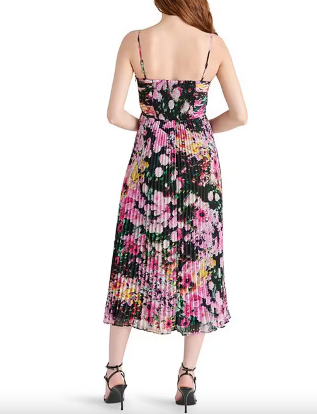 Ray Dress, Black/Multi