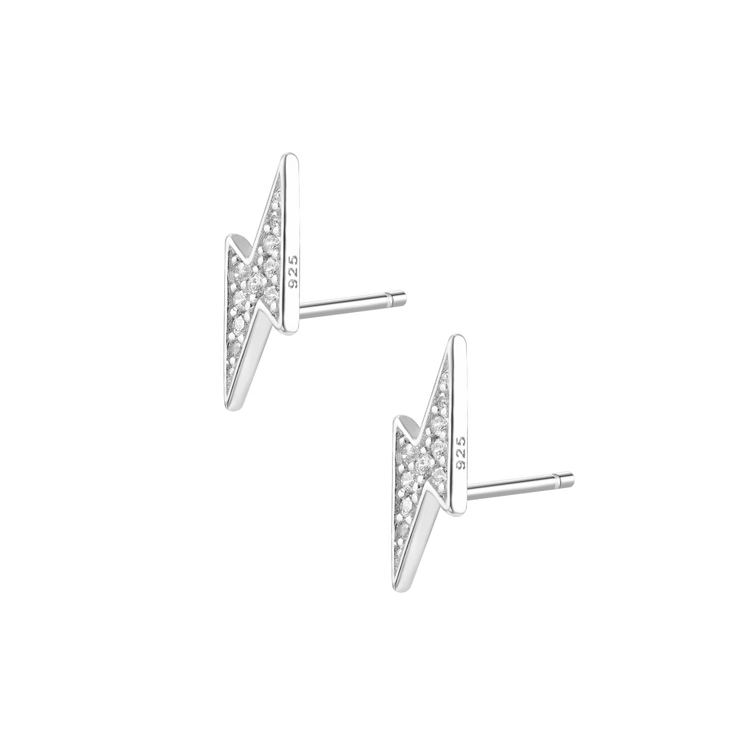 CZ Lighting Stud Earrings