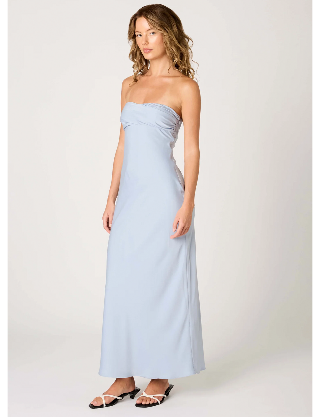 Tana Dress, Pale Blue