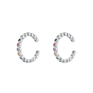 Rainbow Cuff Earring