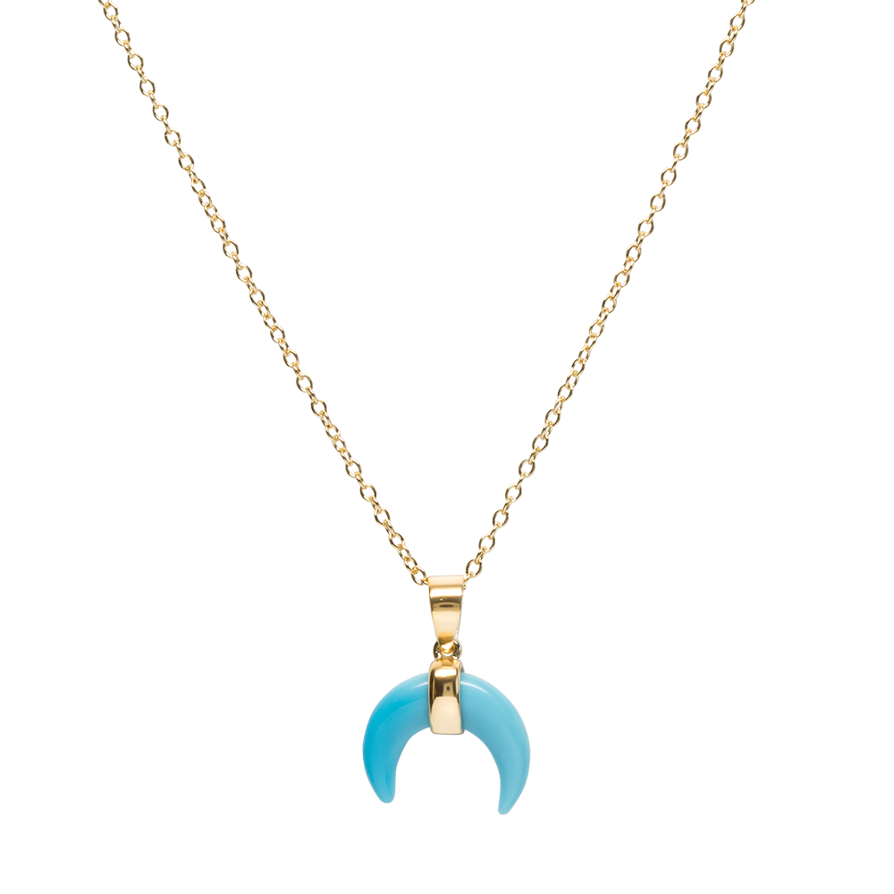 Turquoise Goddess Necklace