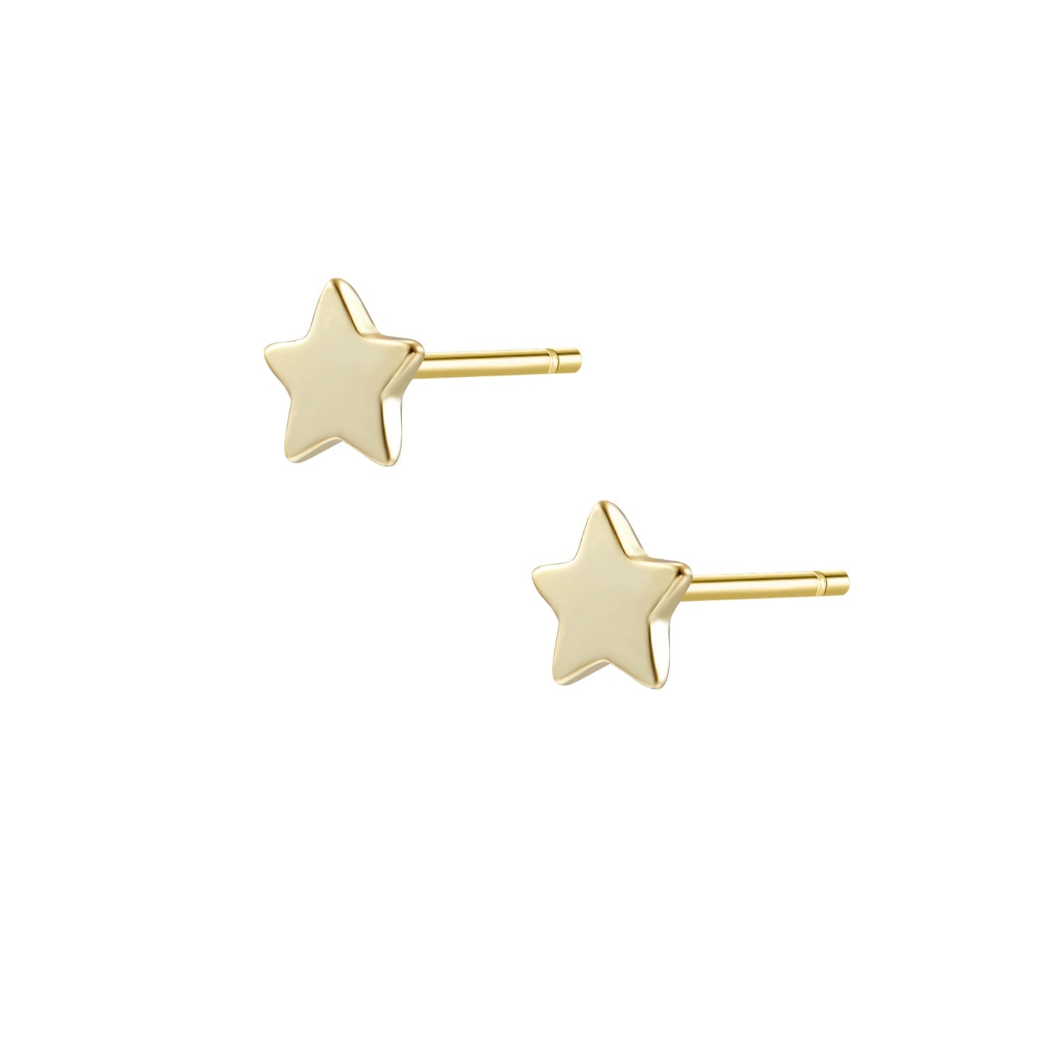 Mini Star Stud Earrings