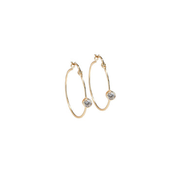 Minimalist Hoop Earrings