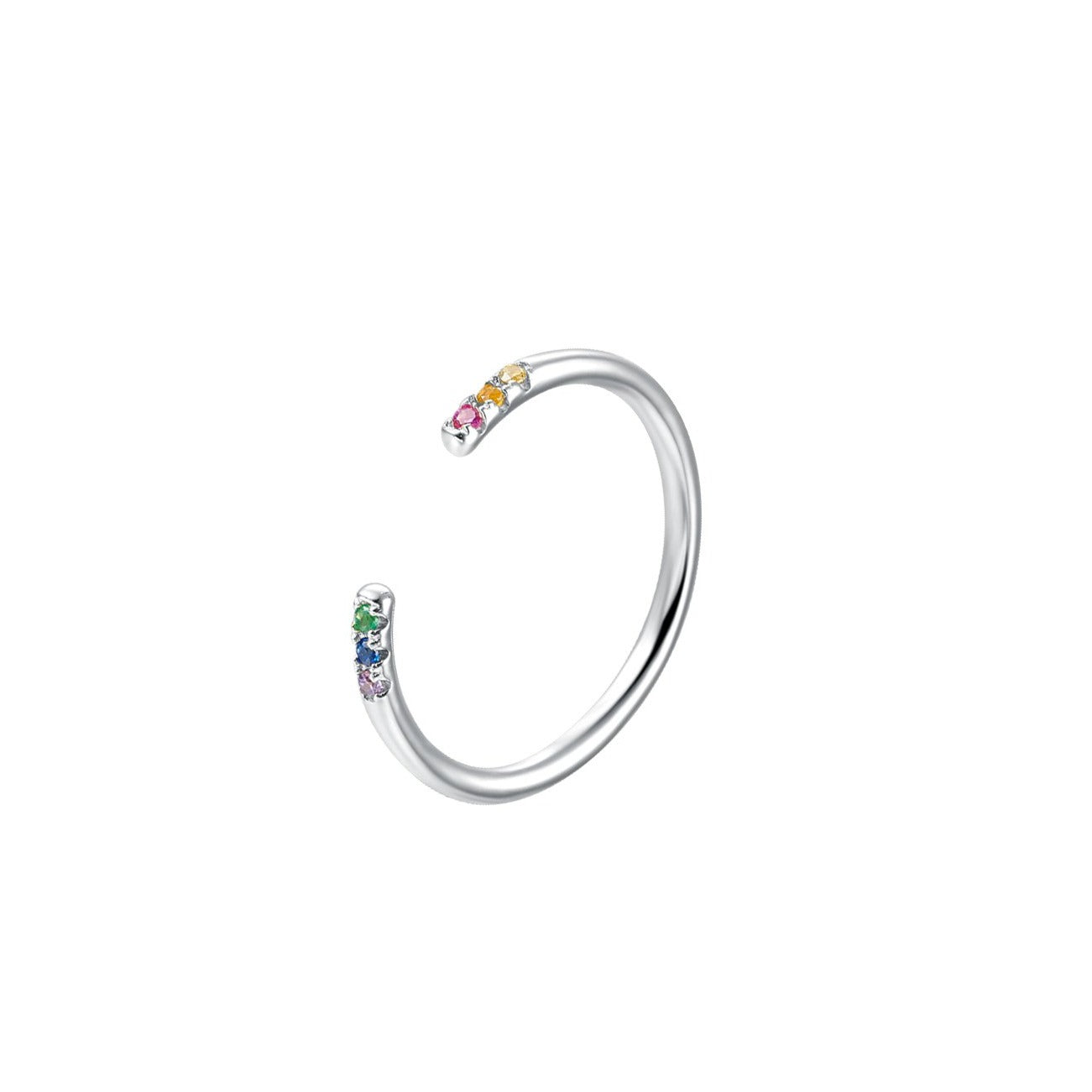 Rainbow Open Ring