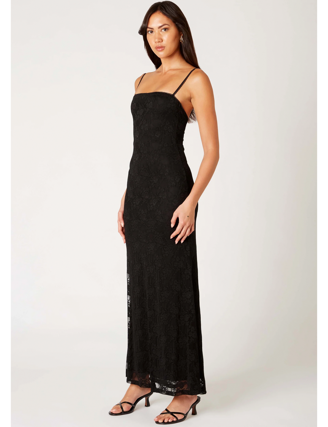 Vetiver Dress, Black