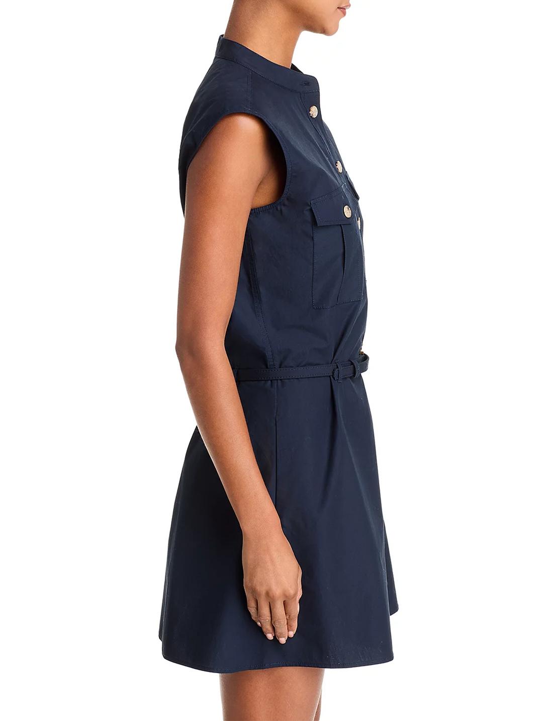 Safari Dress, Navy