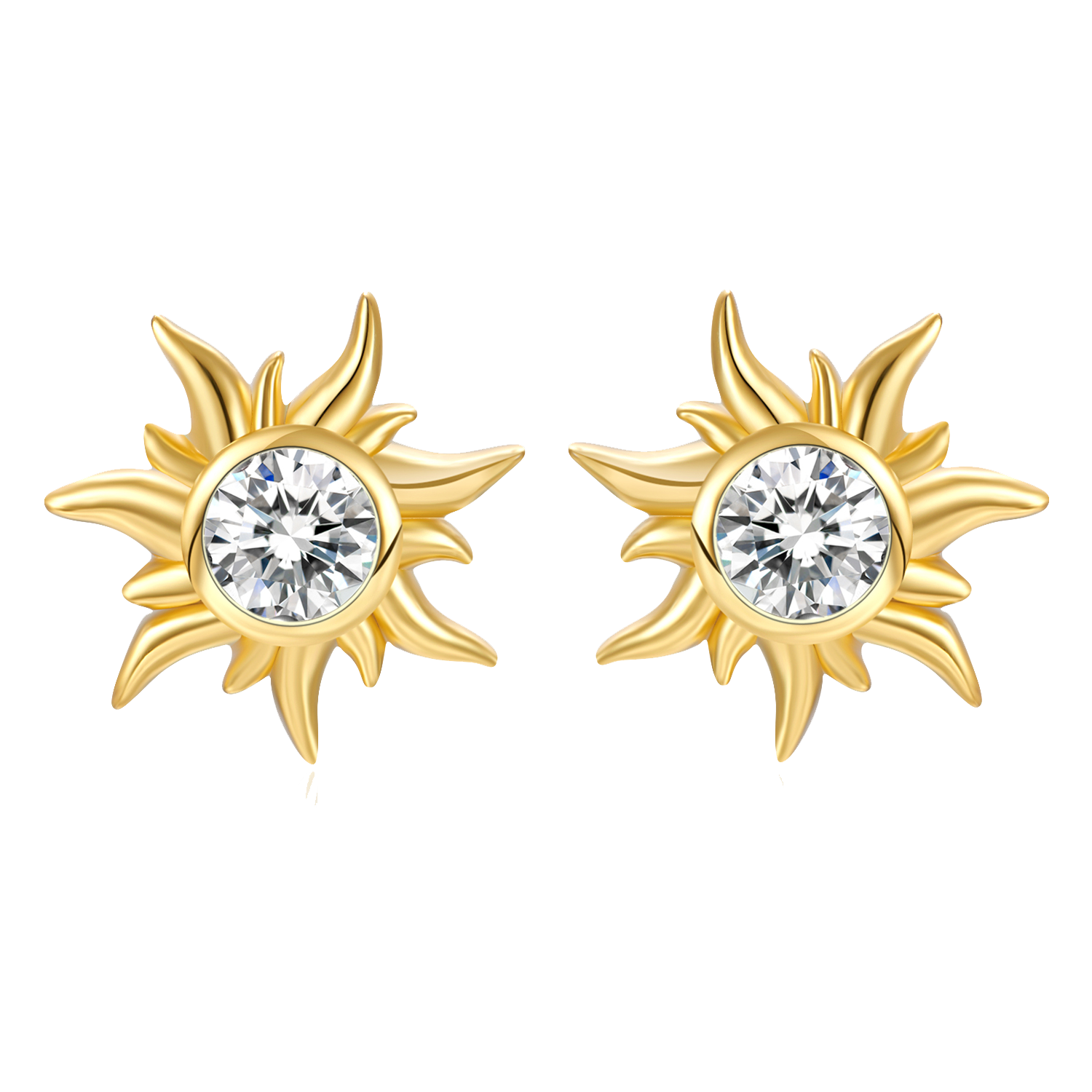 Sunny Stud Earrings