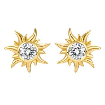 Sunny Stud Earrings