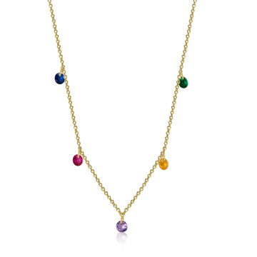 Dainty Rainbow Necklace