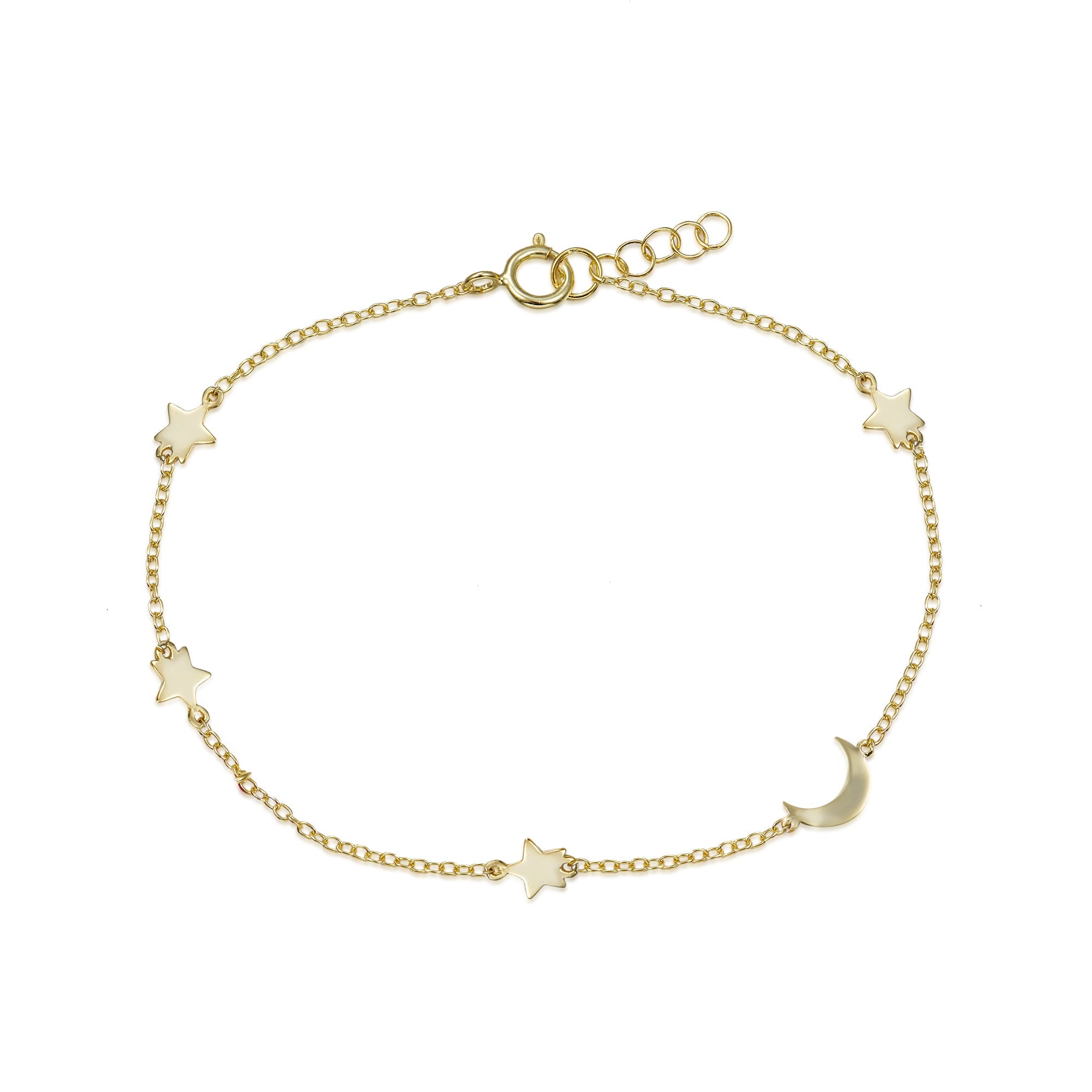 Stars and Moon Bracelet