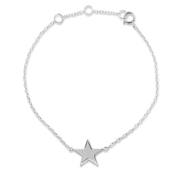 Im a Star Silver Bracelet