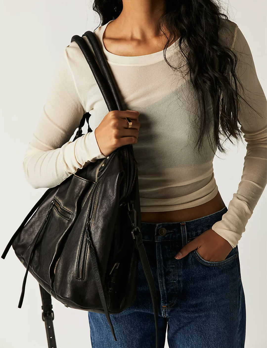 WTF Emerson Tote, Coal