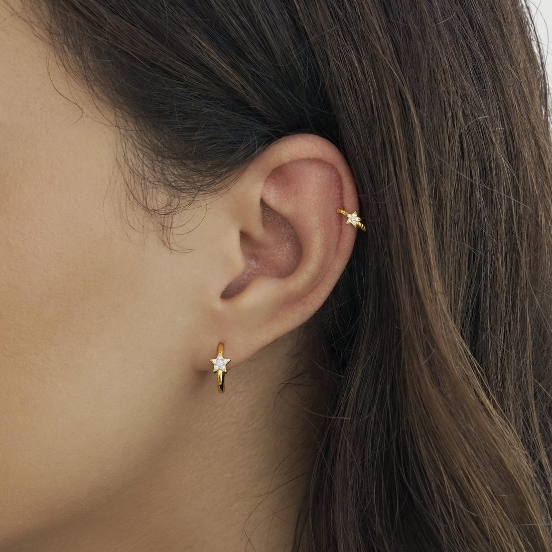 Shooting Star Cuff Earring