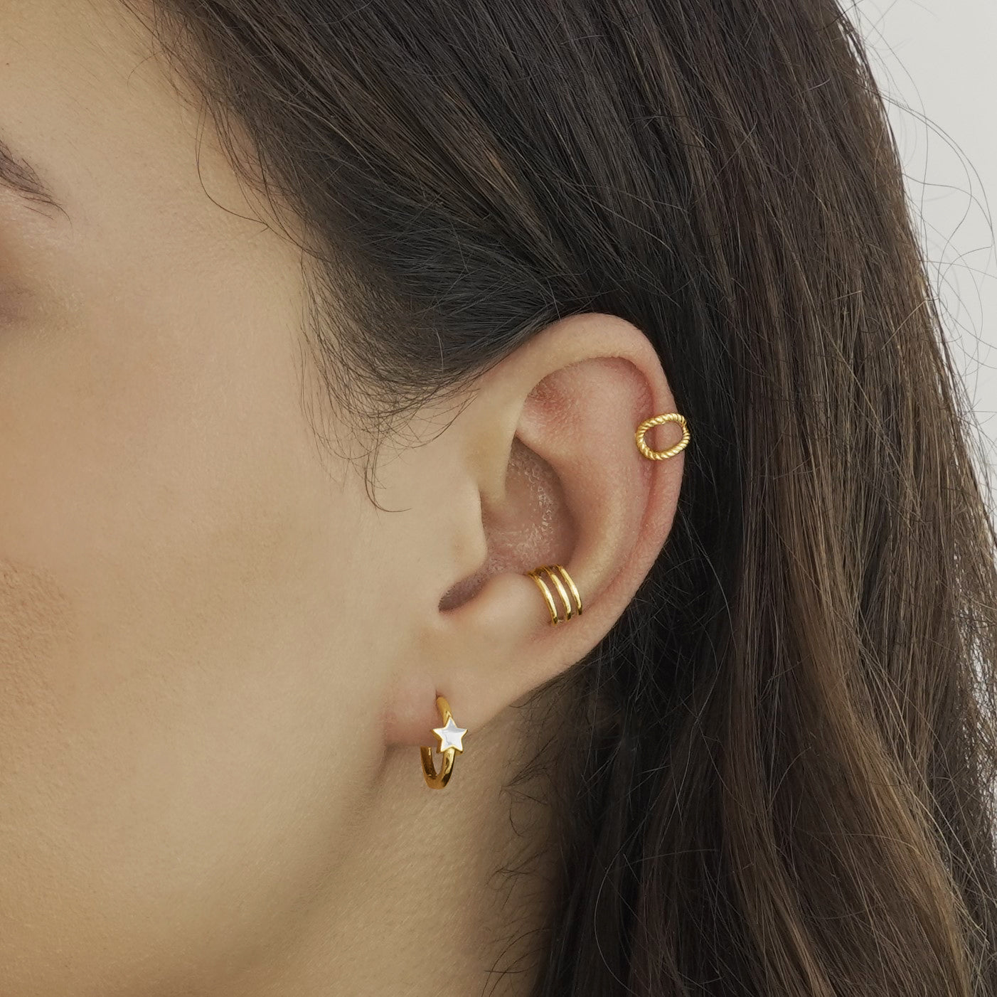 Flirty Claw Cuffs Earring