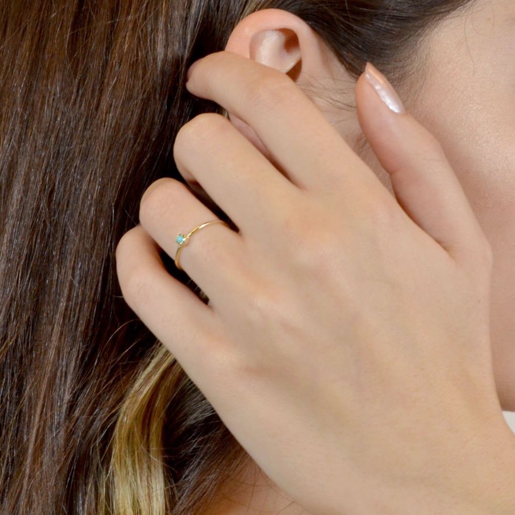 Turquoise Skies Ring