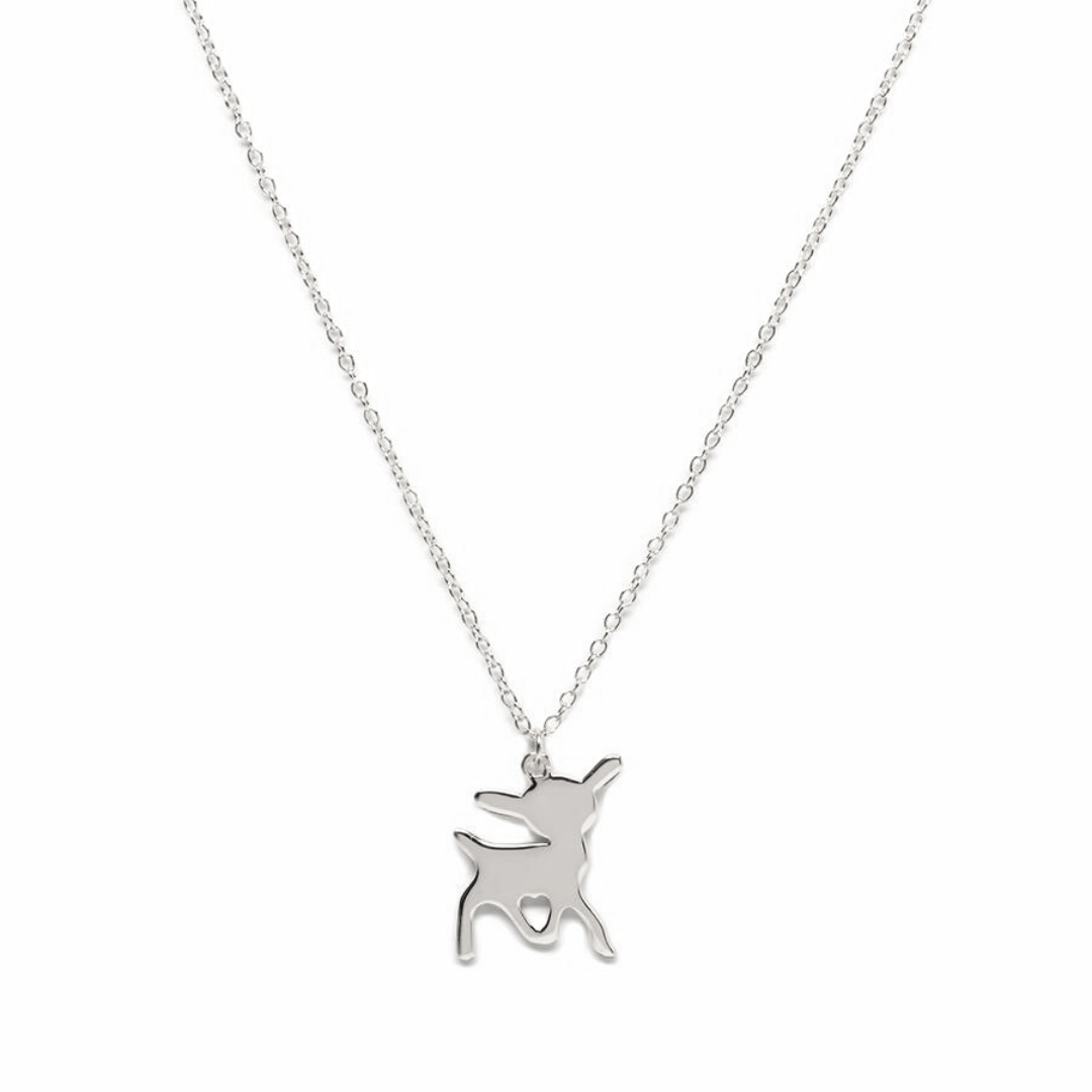 Baby Deer Necklace