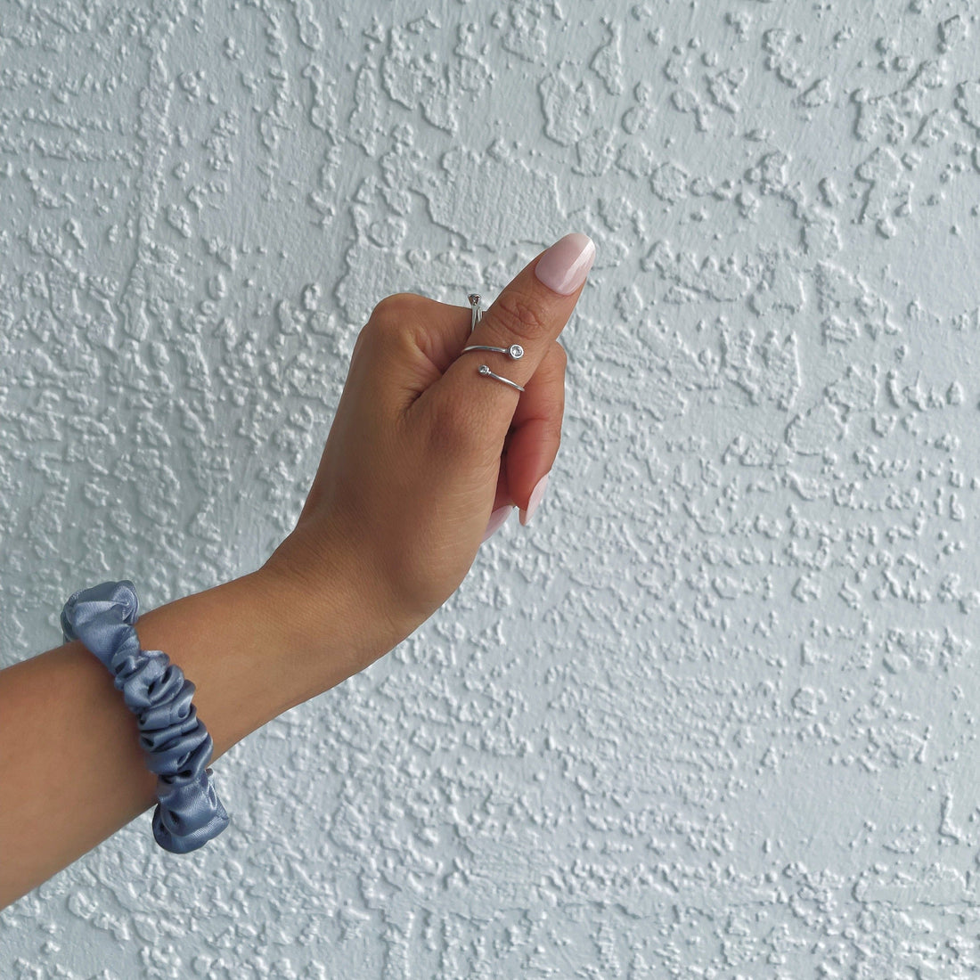 Minimal Open Silver Ring