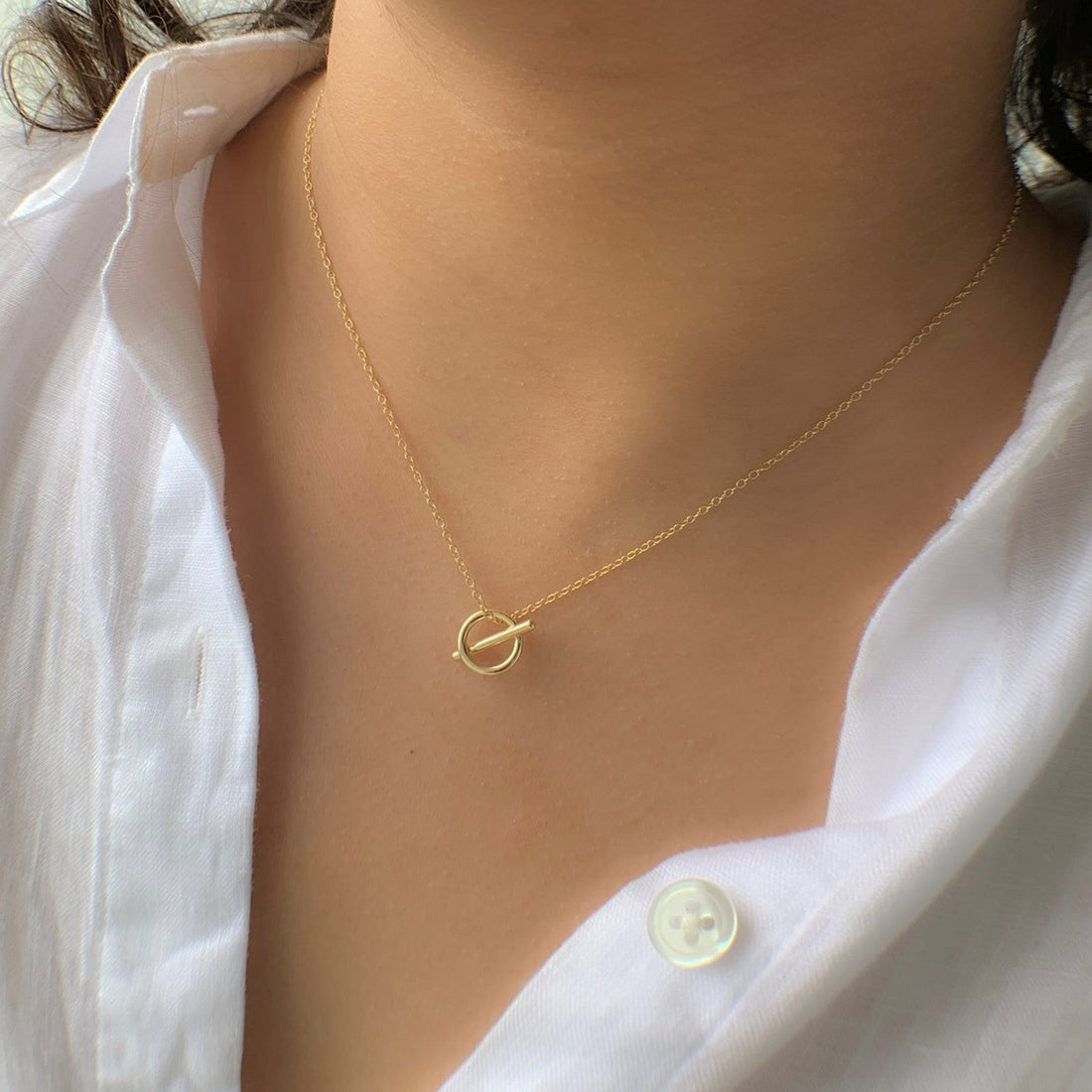 Saturn Vibes Necklace