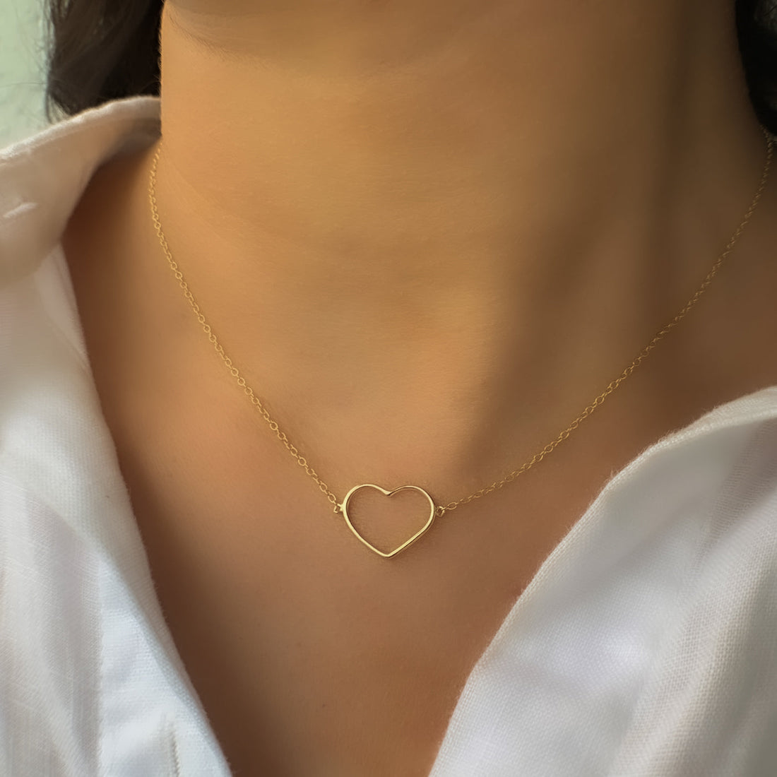 Simple Love Necklace