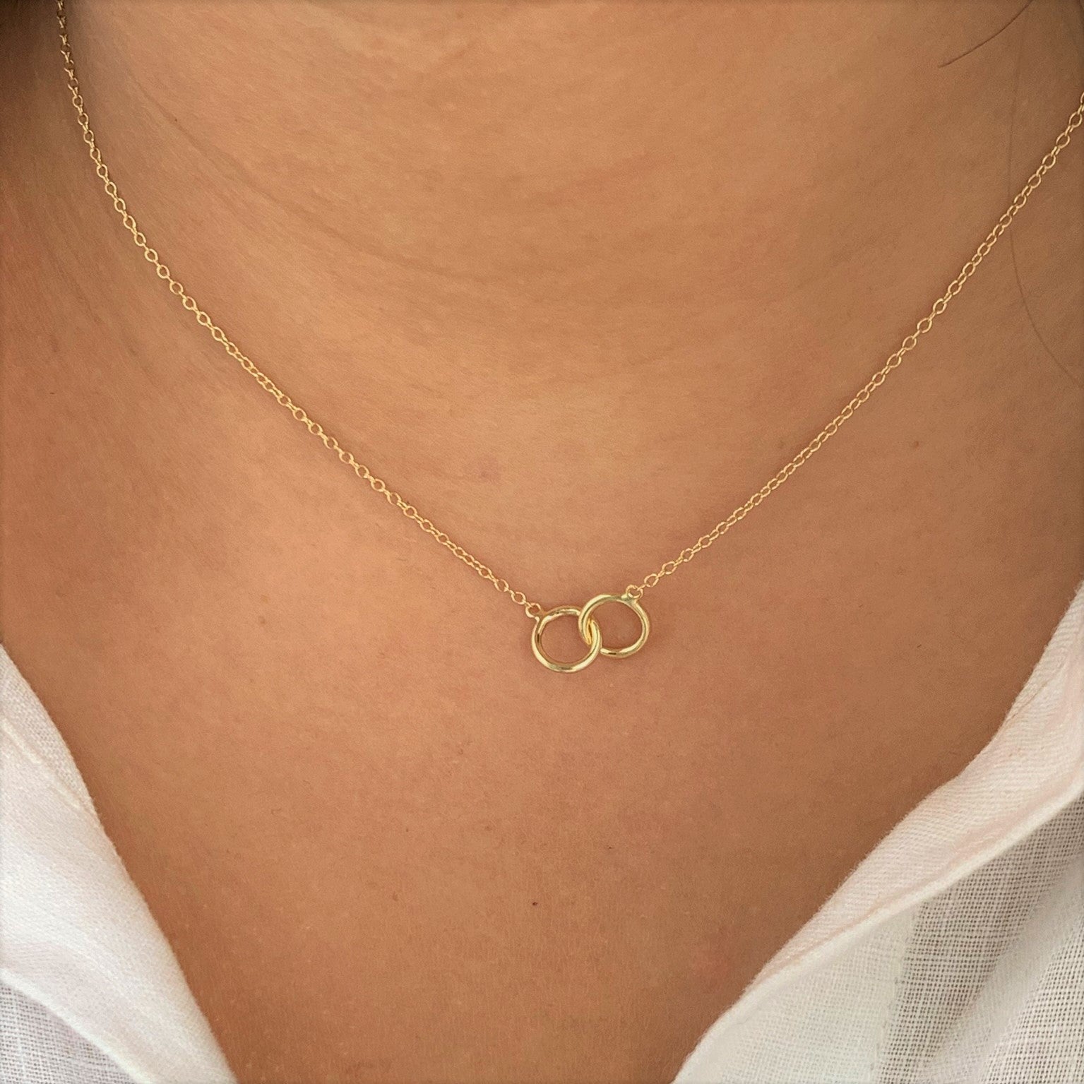 Friendship Circles Necklace