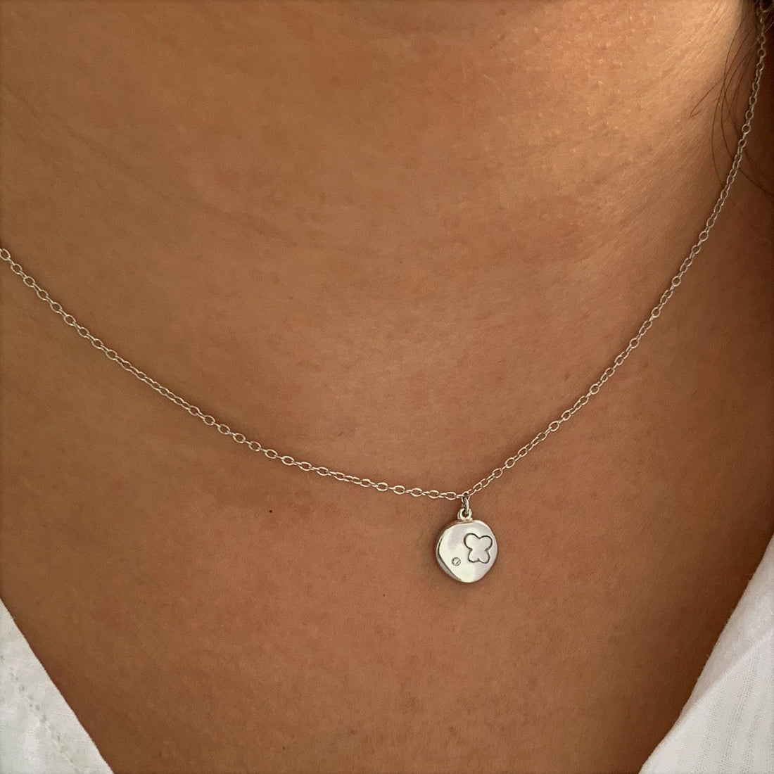 Lucky Coin Necklace