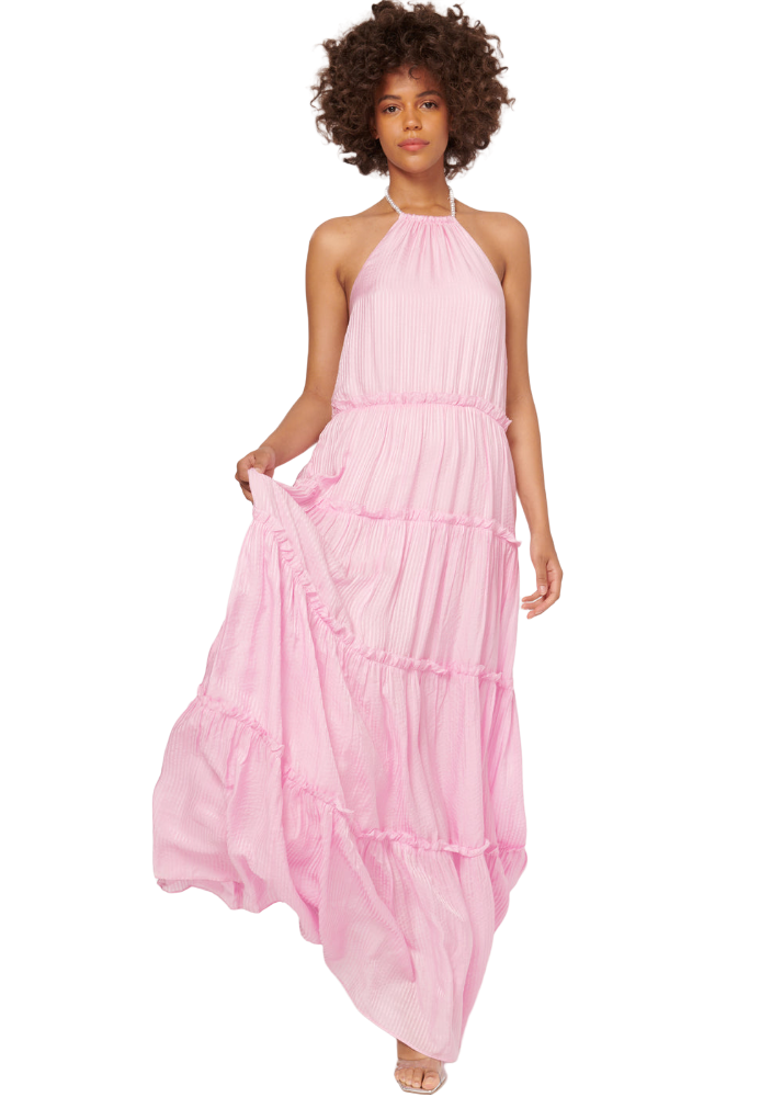 Yanik Dress - Pink
