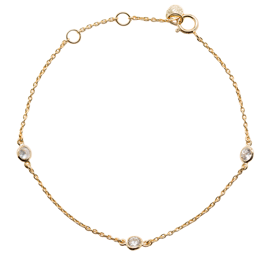 Catwalk Zirconia Bracelet