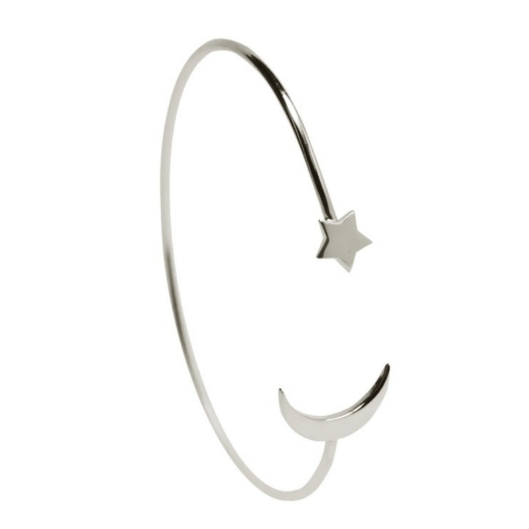 Star and Crescent Bangle