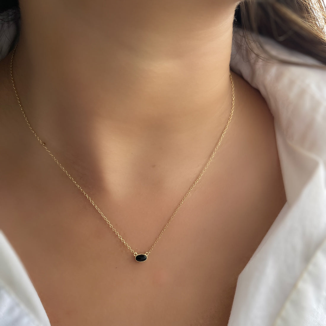 Black Onyx Adventure Necklace