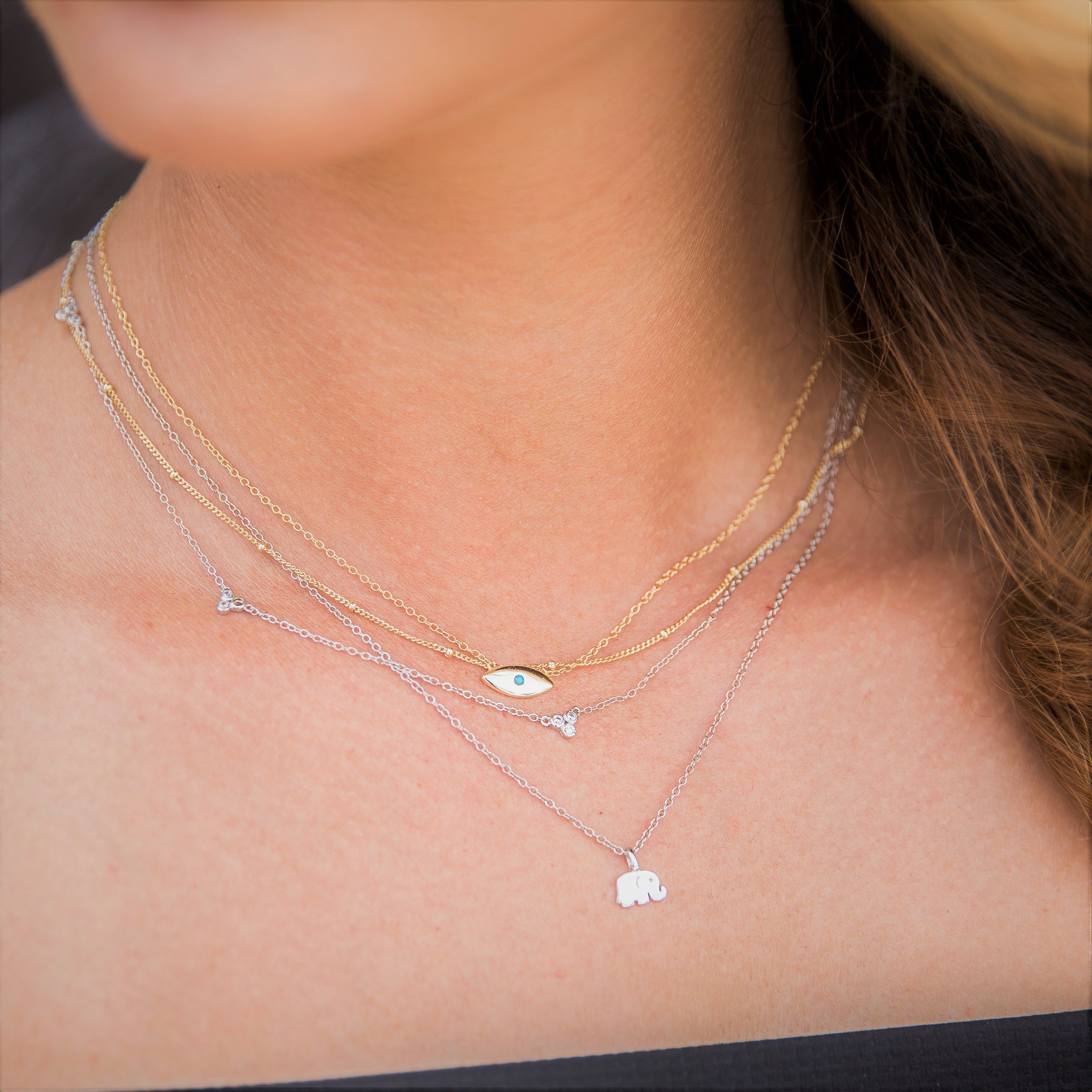 Elephant Charm Necklace