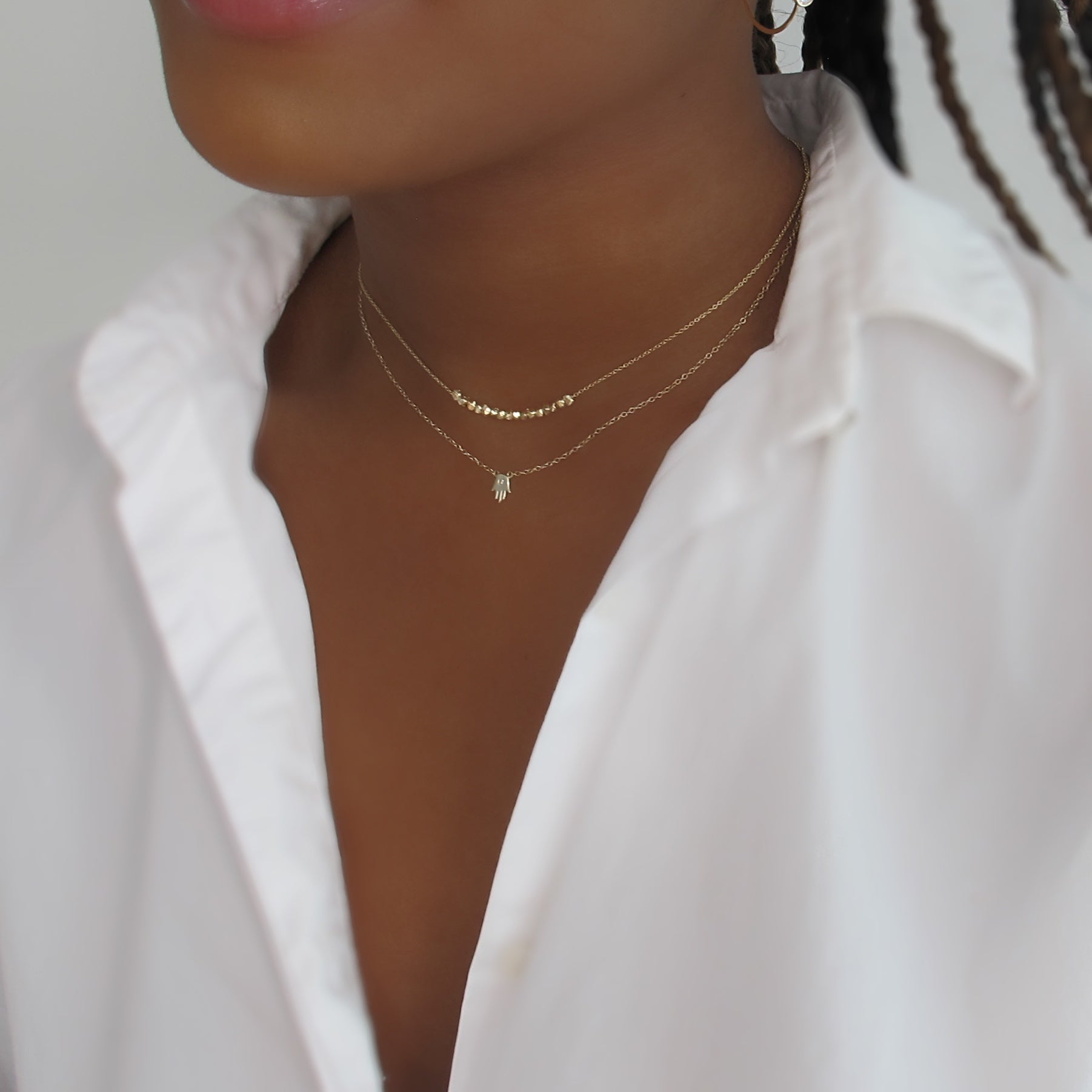 Delicate Beaded Necklace