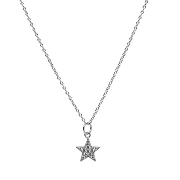 Bellaboho Twinkle Star Silver Necklace