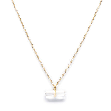 Clear Quartz Necklace